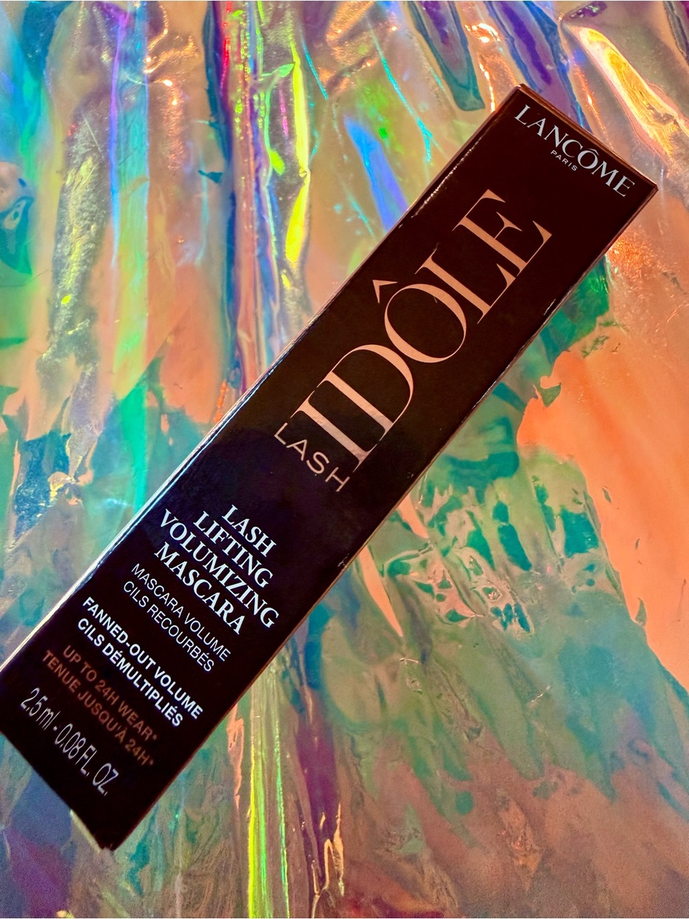 LANCÔME Paris Idôle Lash Lifting Volumizing Fanned-Out Mascara 01 Glossy Black
